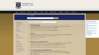 
                            8. Search Results : Online Applications 2019 - UWC