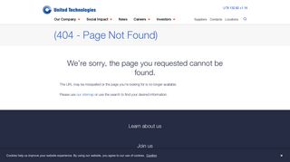 
                            2. Search Results | United Technologies