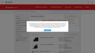 
                            4. Search SolidWorks Partner Products