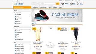 
                            4. Search - Svaiza | The Best Online shopping portal In India for Branded ...