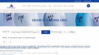 
                            6. Search the site : World Sailing