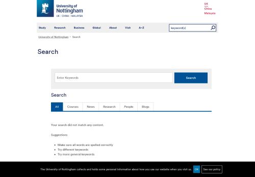 
                            1. Search - The University of Nottingham