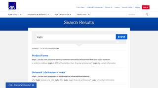 
                            4. Search us.axa.com: login - AXA Equitable
