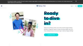 
                            3. Search Users On PlentyOfFish Free Dating App | POF.com