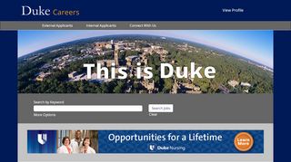 
                            8. Search/Apply for Jobs | Human Resources - Duke Human Resources