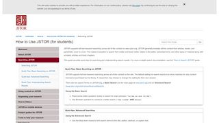 
                            4. Searching JSTOR - How to Use JSTOR (for students) - LibGuides at ...