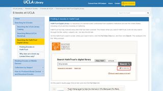 
                            13. Searching the HathiTrust Digital Library - E-books at UCLA - Research ...