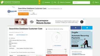 
                            11. Searchline Database Customer Care, Complaints and Reviews