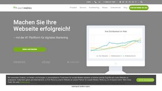 
                            2. Searchmetrics: Plattform für Search & Content Performance