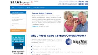 
                            6. Sears ConnectComparAction | Long Distance Program