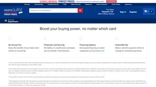 
                            11. Sears Outlet | Citi Sears Card Apply and Use