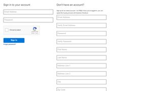 
                            9. Sears Outlet Login page