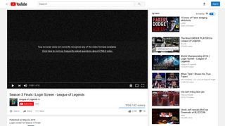 
                            2. Season 3 Finals | Login Screen - League of Legends - YouTube