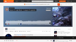 
                            4. Season 6 Login Music (League of Legends) by Magic0loc0 | Free ...