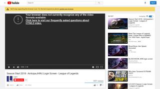 
                            4. Season Start 2018 - AnticipaJHIN | Login Screen - League of Legends ...