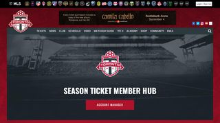 
                            7. Season Ticket Member Hub | Toronto FC