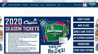 
                            12. Season Tickets | Clippers - MiLB.com