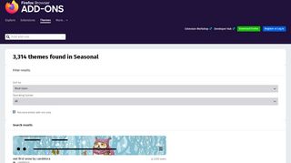 
                            10. Seasonal – Themes – Add-ons for Firefox (en-US)