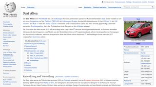
                            4. Seat Altea – Wikipedia