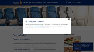 
                            12. Seat Selection | Singapore Airlines