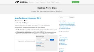 
                            8. Seatlion | News Blog