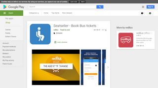 
                            3. Seatseller - Book Bus tickets - Apps on Google Play