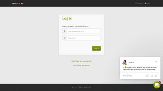 
                            9. seats.io | login