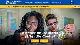 
                            13. Seattle Central College: Home