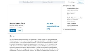 
                            4. Seattle Sperm Bank | LinkedIn