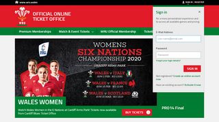 
                            6. Seatwave Official Resale Marketplace : Tickets | Welsh Rugby Union ...