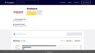 
                            8. Seatwave reviews| Lees klantreviews over www.seatwave.com