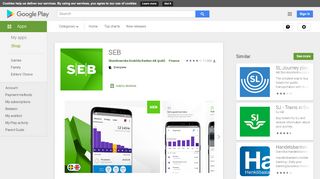 
                            8. SEB – Appar på Google Play