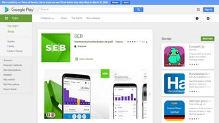 
                            4. SEB - Apps on Google Play