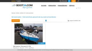 
                            11. Seb marine Boote - Neu- & Gebrauchtboote von Seb marine kaufen ...