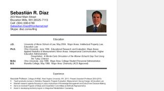 
                            9. Sebastián Díaz | American Public University System (APUS ...