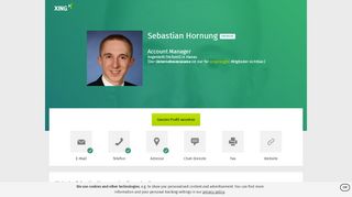 
                            5. Sebastian Hornung - Account Manager - Xortec GmbH | XING