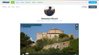 
                            9. Sebastien Bicard on Vimeo