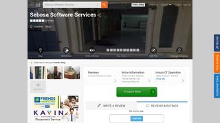 
                            4. Sebosa Software Services, Velacheri - Placement Services ... - Justdial