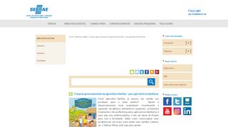 
                            11. SEBRAE MG :: Home / Biblioteca Digital / Compras governamentais ...