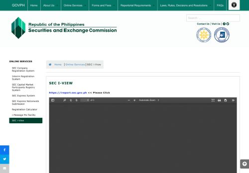 
                            5. SEC i-View - Securities and Exchange Commission