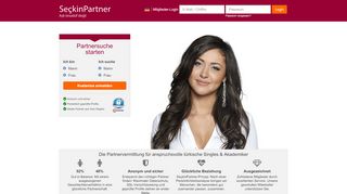 
                            2. SeckinPartner.de: Partnersuche für türkische Singles und Akademiker