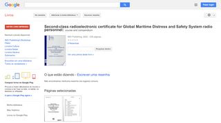 
                            12. Second-class Radioelectronic Certificate for Global Maritime ...