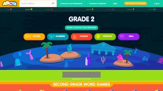 
                            13. Second Grade Educational Computer Games, Ages 7 - 8 | ABCya!