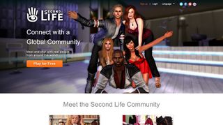 
                            6. Second Life | #1 Virtual World with Free 3D Avatar Chat