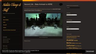 
                            10. Second Life – Beta Animesh is HERE | Nalates' Things & StuffNalates ...