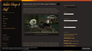 
                            4. Second Life: How to Fix New Login Problems | Nalates' Things ...