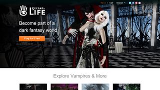 
                            1. Second Life | Vampires - Vampire Roleplay in a 3D World