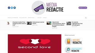 
                            9. Second Love-spotje pas 's avonds uitzenden - Mediaredactie