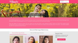 
                            9. Second Marriage Matrimonial Sites | Divorce Matrimonial Sites | Re ...