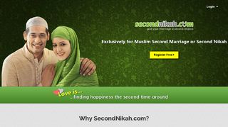 
                            10. Second Nikah, Second Muslim Matrimony, Muslim Marriage ...